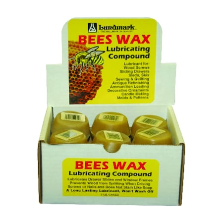 Bees Wax Lubricating Compound 2 Oz